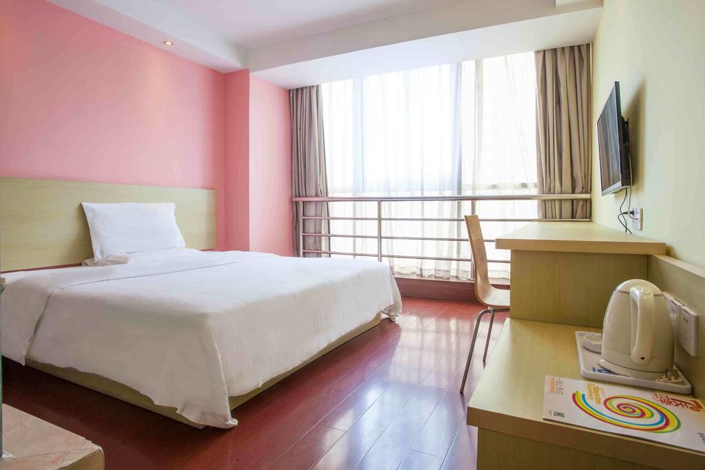 7Days Inn Chongqing Daxigou Renhe Street Habitación foto